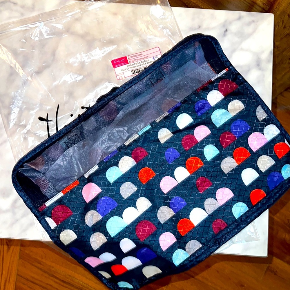 Packing cube by thirty one in gum drop spots